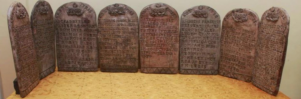 The Twelve Tables of Roman Law