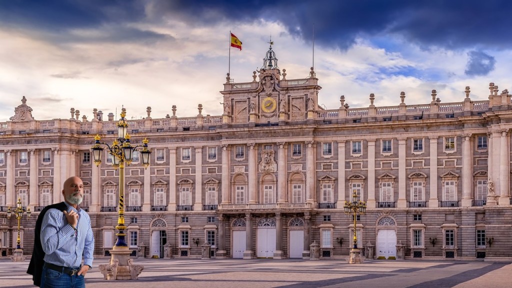 Gustavo Mirabal in Spain