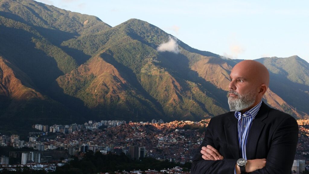 Gustavo Mirabal in Venezuela