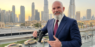 Gustavo Mirabal Castro in Dubai