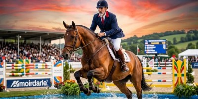 Gustavo Mirabal on horse