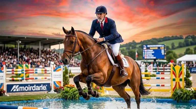Gustavo Mirabal Castro on horse